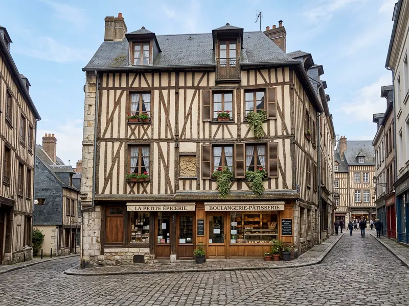 Bien immobilier à Rouen, visuel d’illustration